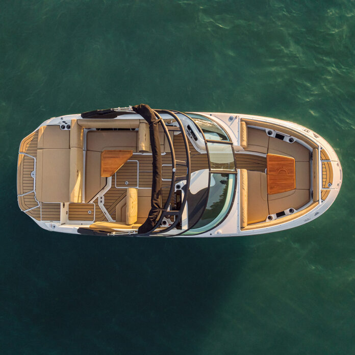 Aerial view of an SDX 230