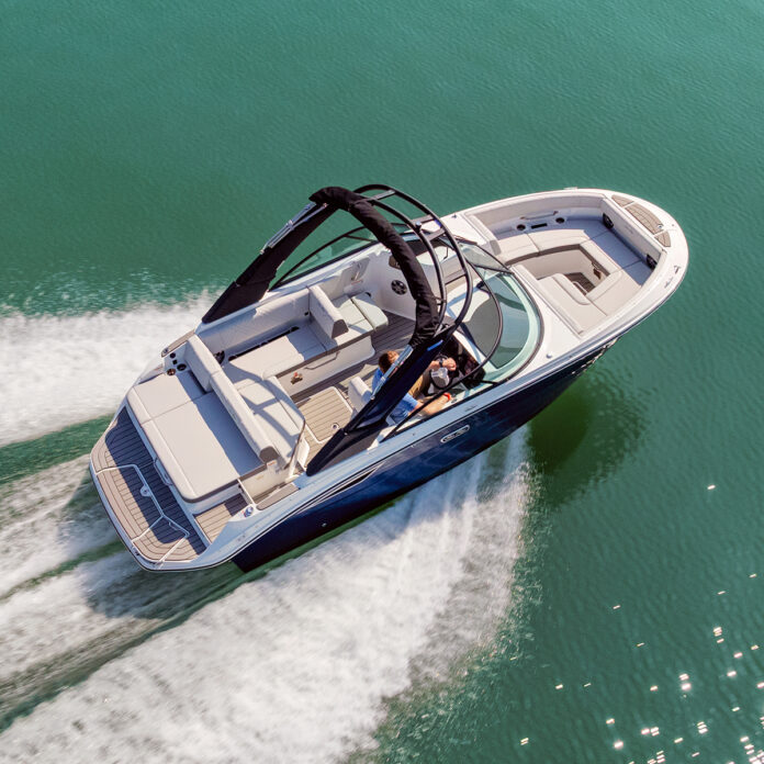 Aerial view of an SDX 230