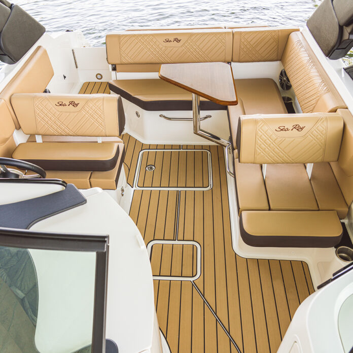 SDX 230 cockpit with table