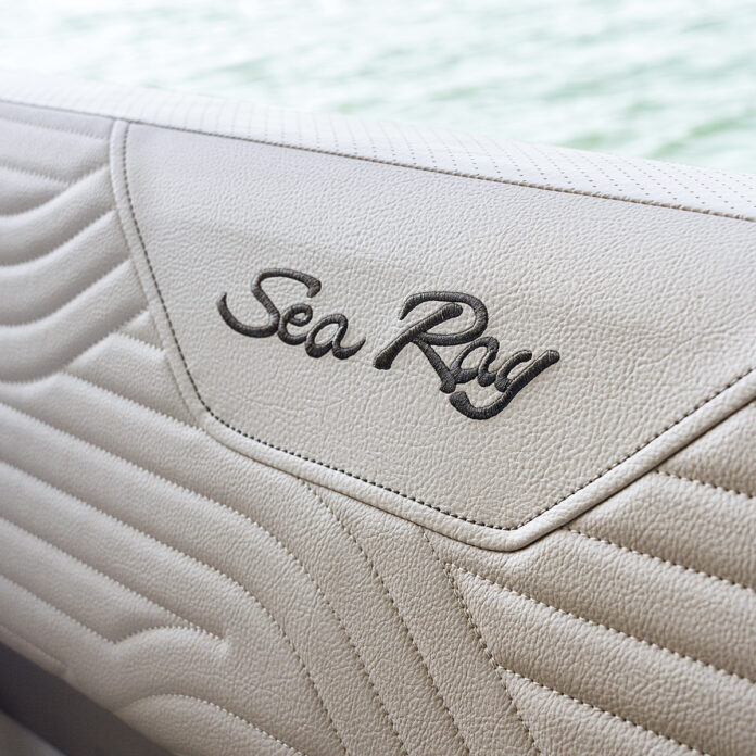 SDX 230 Surf seating upholstery