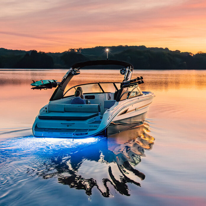 SDX 230 Surf at sunset