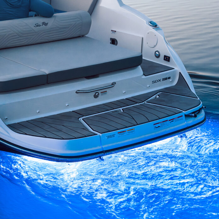 SDX 230 Surf swim platform