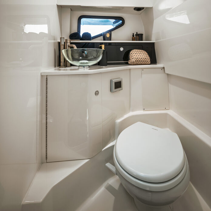 SLX 360 Outboard head